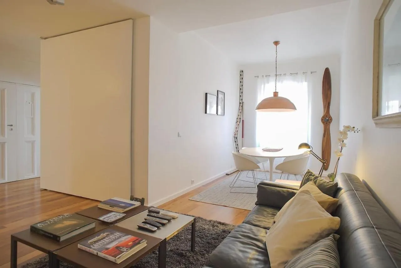 Ferienwohnung Lisbon Industrial Flat W/ Garage Portugal