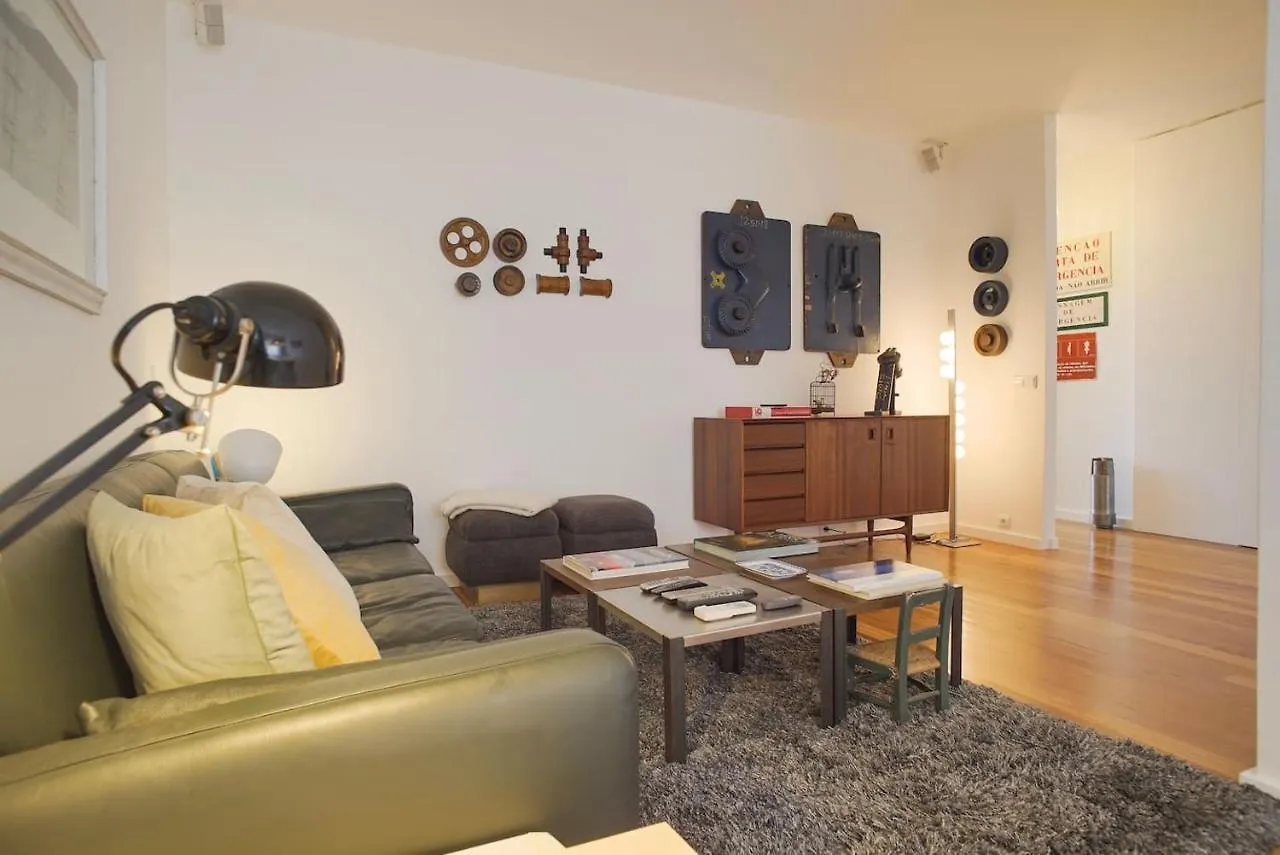 Appartement Lisbon Industrial Flat W/ Garage