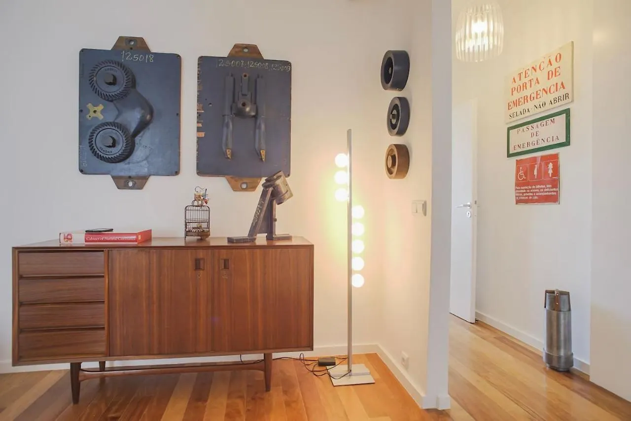 Appartement Lisbon Industrial Flat W/ Garage