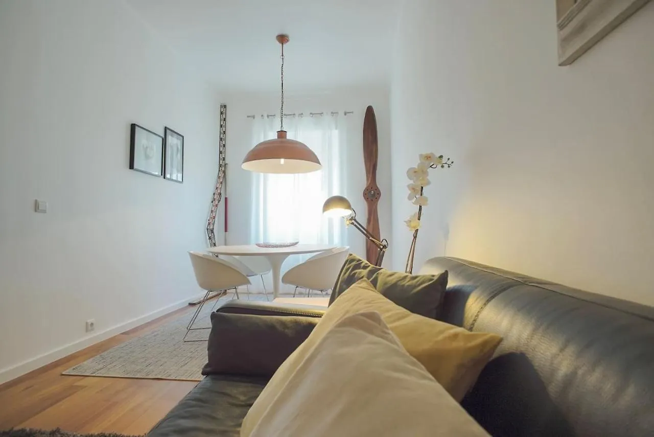 Appartement Lisbon Industrial Flat W/ Garage