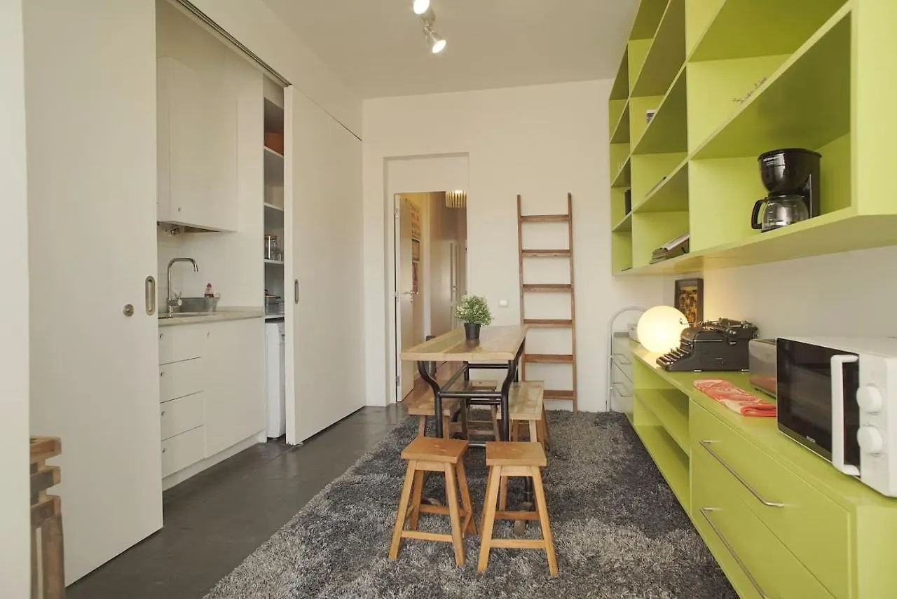 Appartement Lisbon Industrial Flat W/ Garage